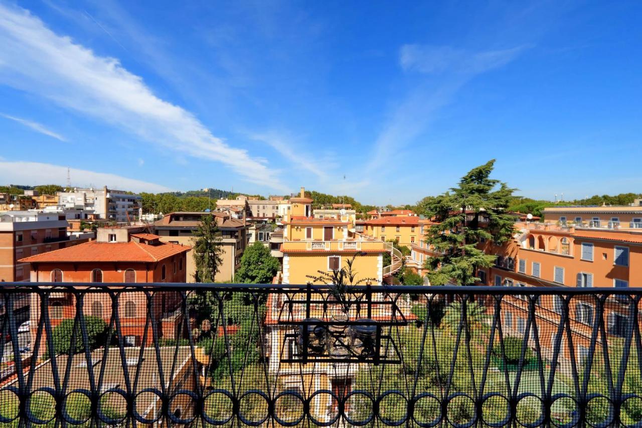 Pompeo Magno Apartment Roma Exterior foto